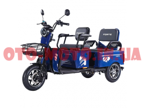 Електротрицикл Forte Cargo-WN1072G